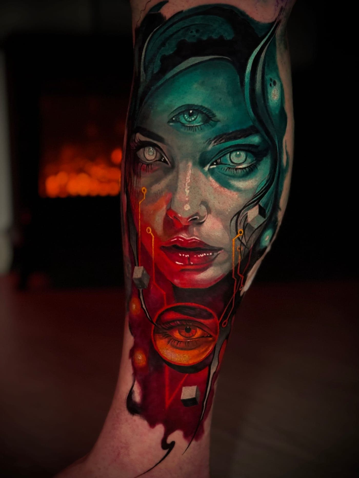 Tatuaje realizado por Eric Olguín — pieza 6