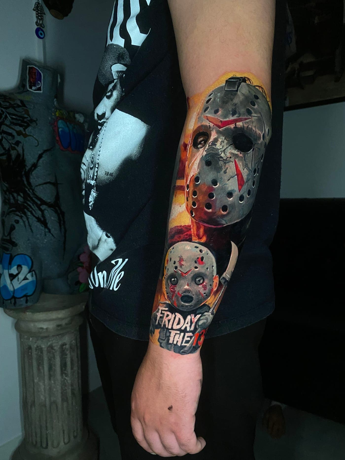 Tatuaje realizado por Eric Olguín — pieza 10