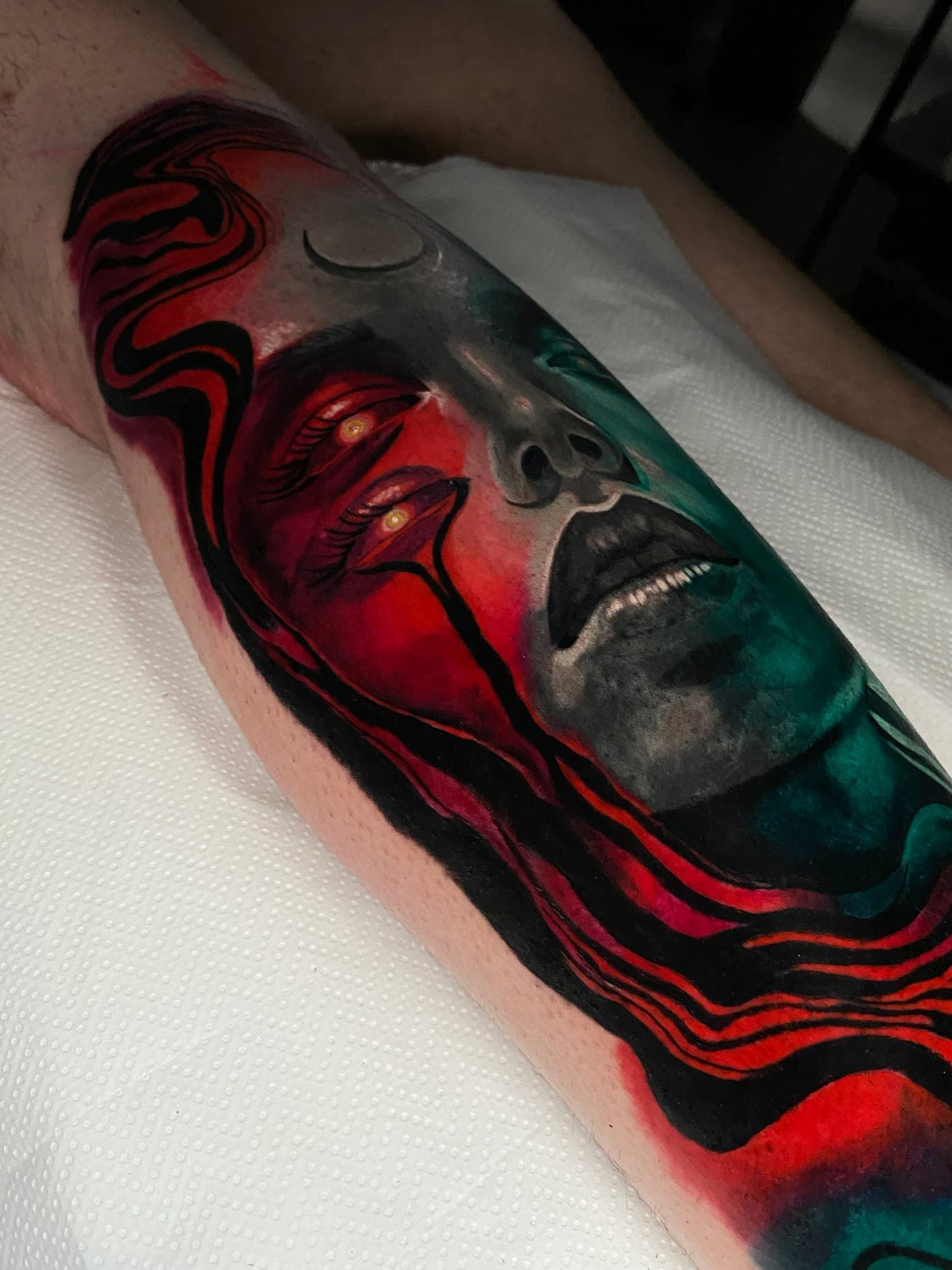 Tatuaje realizado por Eric Olguín — pieza 11