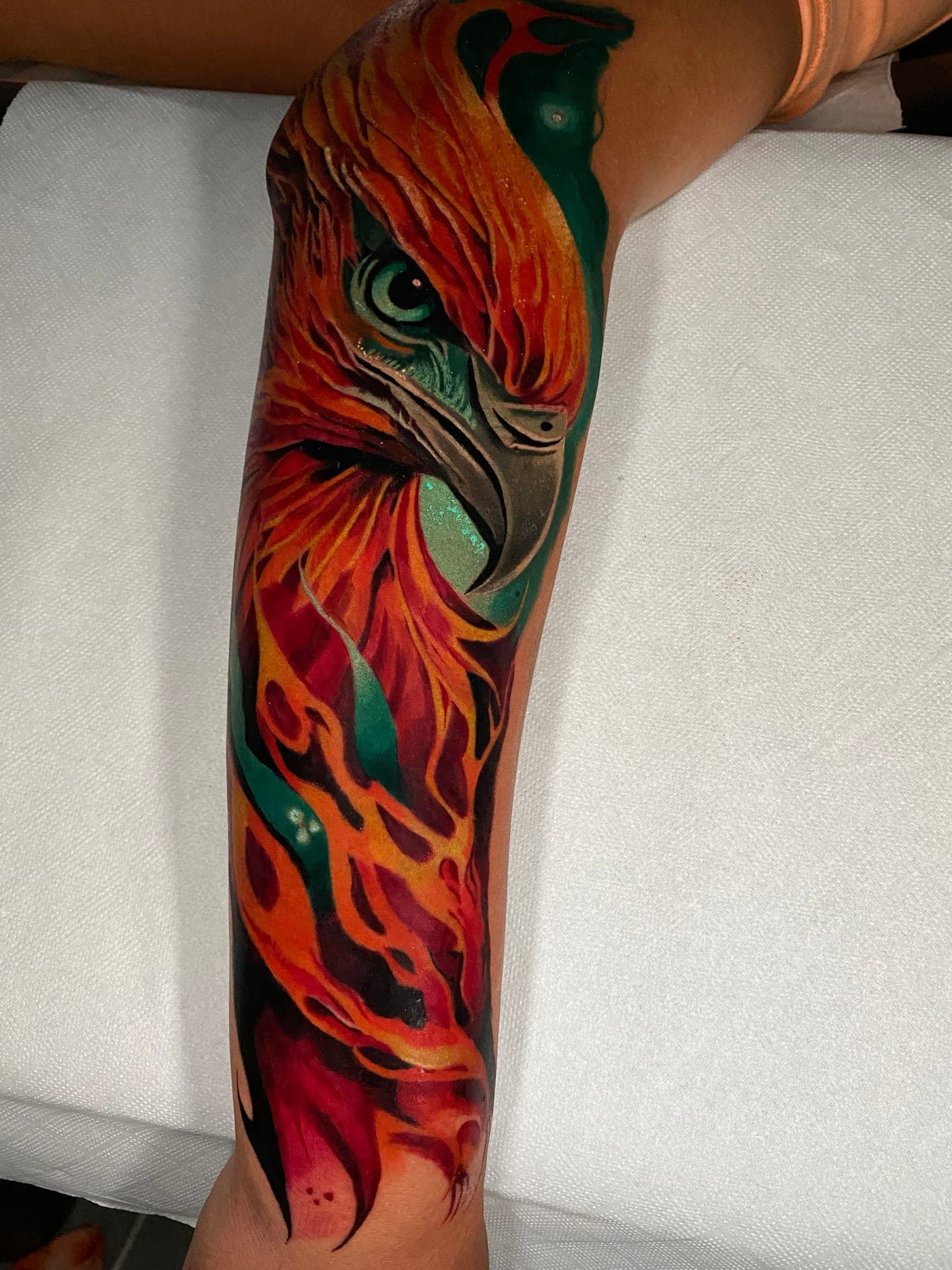 Tatuaje realizado por Eric Olguín — pieza 15