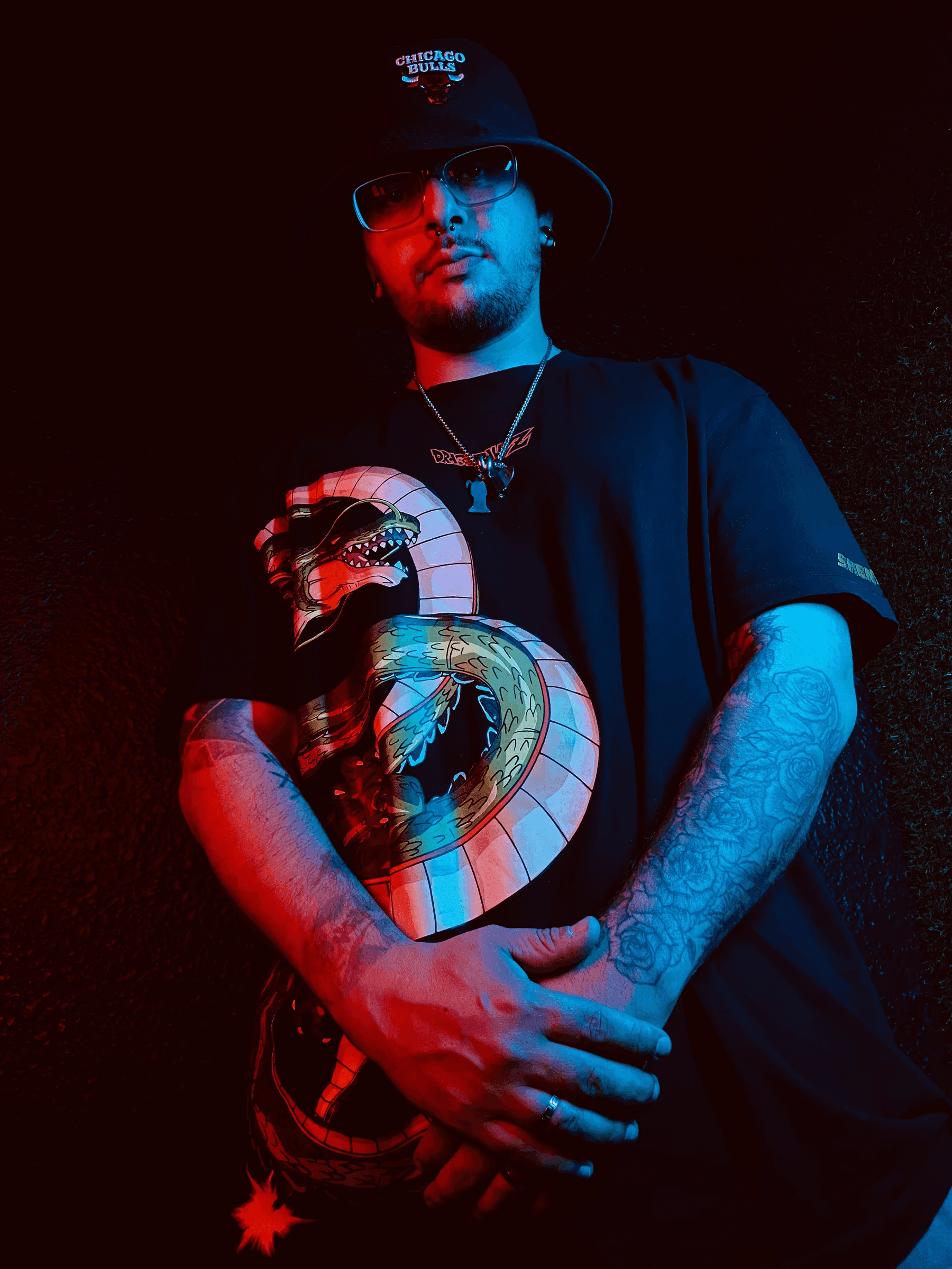 Eric Olguín, artista tatuador